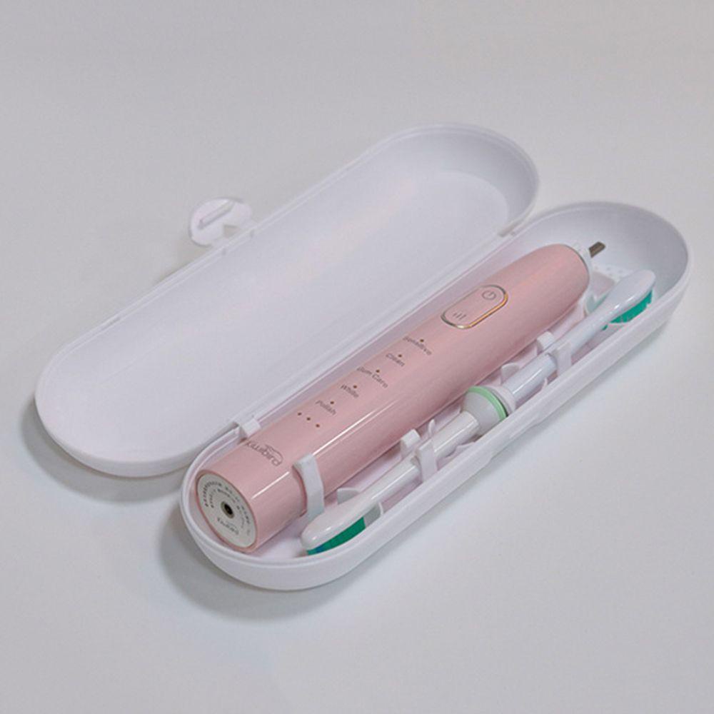 Hộp Đựng Bàn Chải Đánh Răng Điện AROMA Chống Bụi Màu Trơn Có Thể Sạc Lại