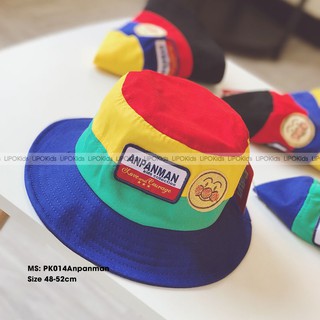 Mũ style cho trẻ em Anpanman