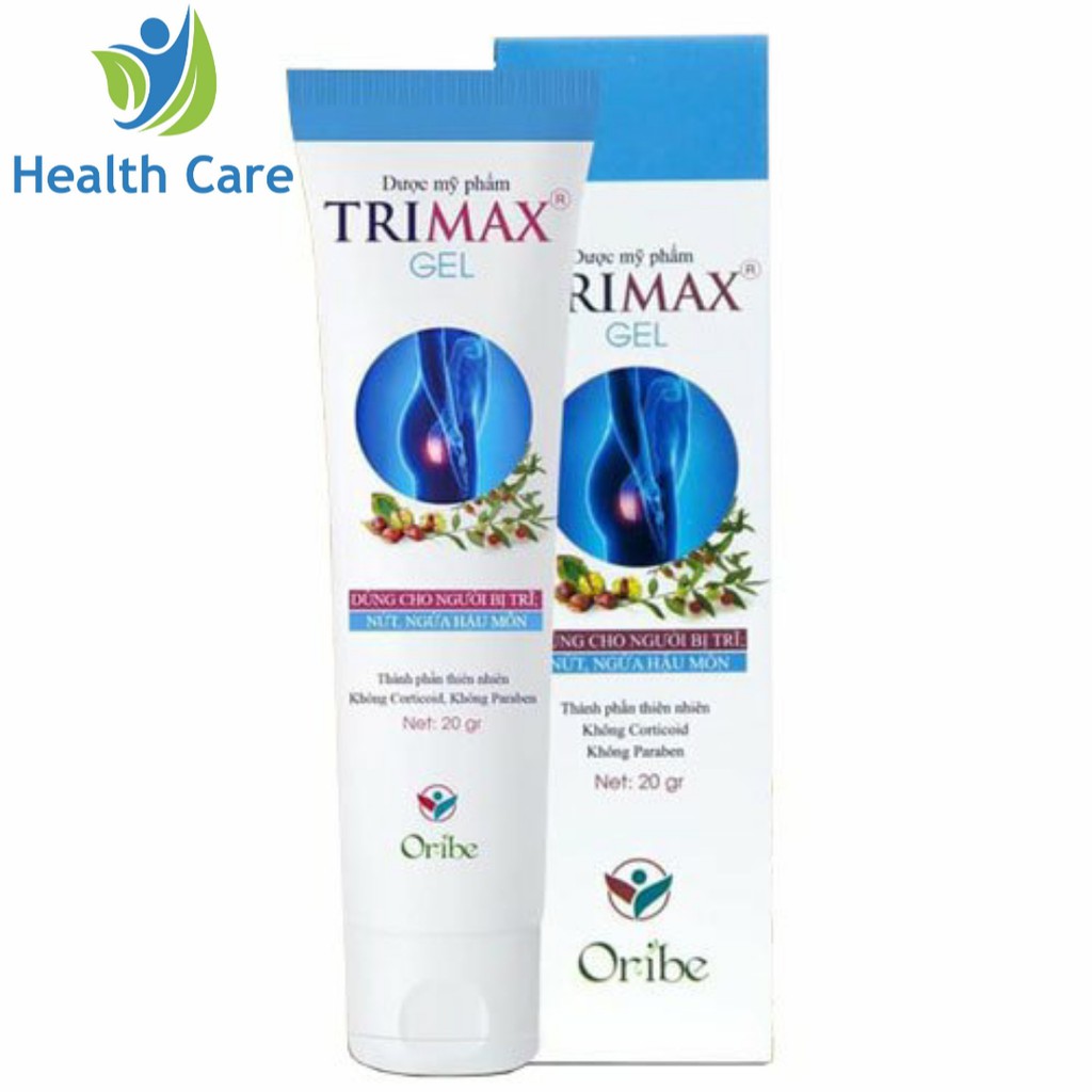 Gel bôi trĩ Trimax 20 gr
