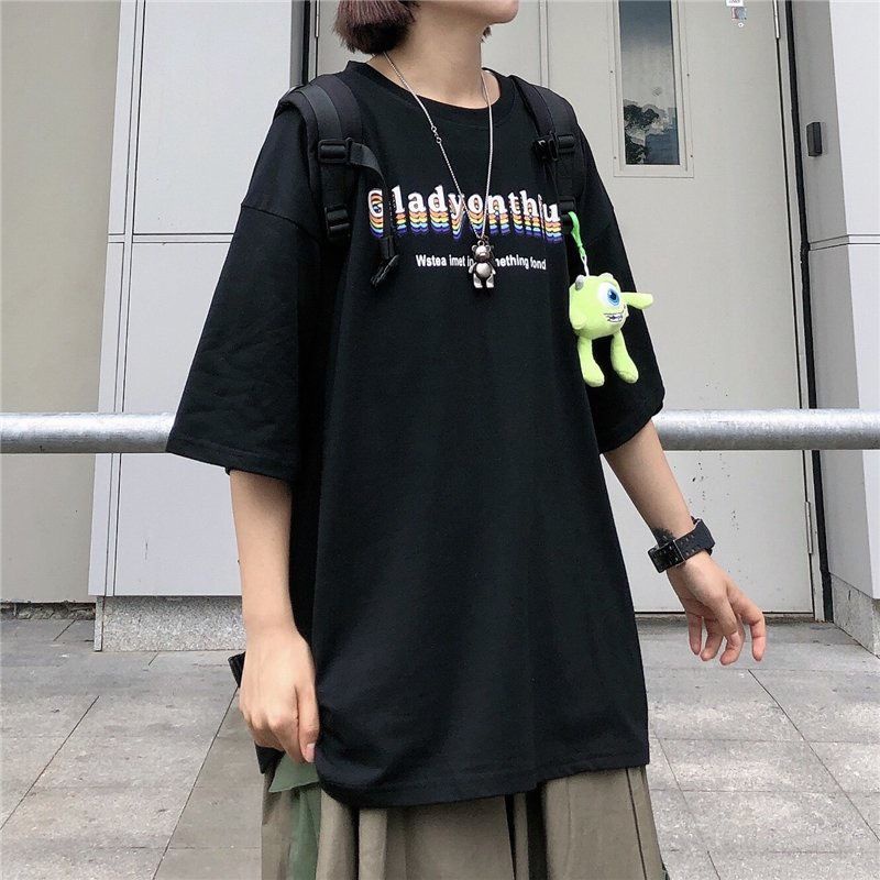 Áo thun❤Có size tay lỡ unisex Glodyouthful