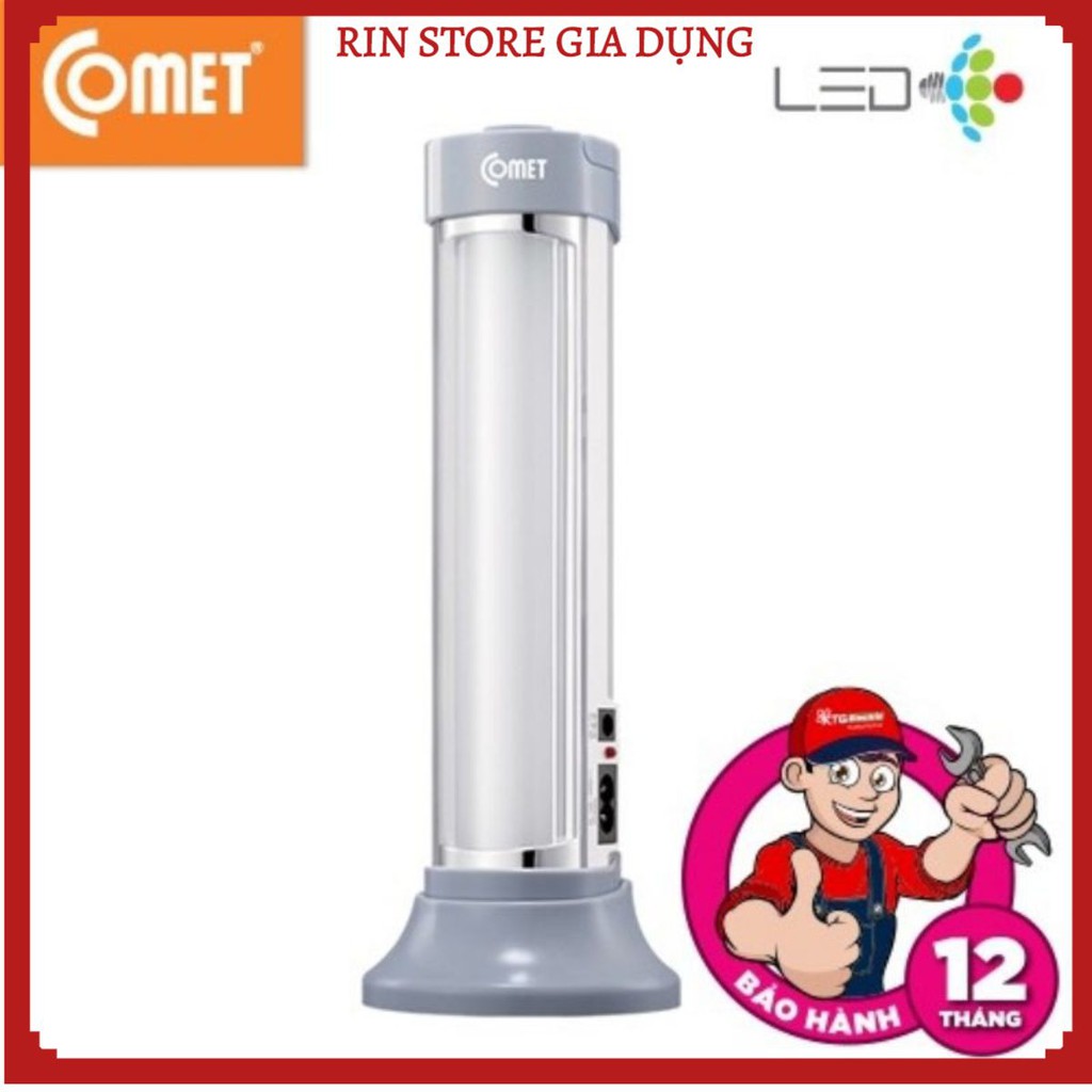 Đèn Sạc Led Comet CRL3201❤️FREESHIP❤️Bòng Đèn Sạc Siêu Sáng Hiện Đại Tiện Lợi Cực HOT