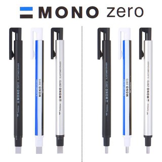 BÚT GÔM BẤM/ RUỘT THAY THẾ TOMBOW MONO ZERO ĐẦU TRÒN (3 MÀU)