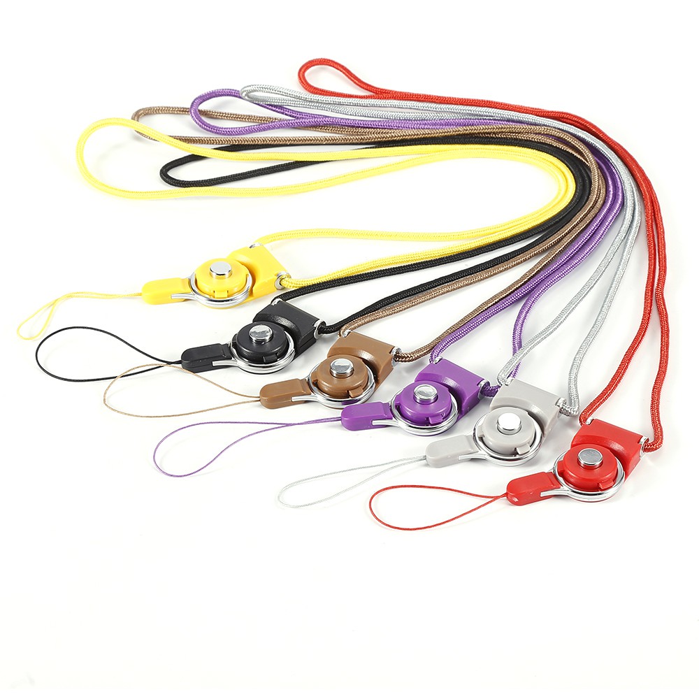 Dây đeo gắn điện thoại di động nhiều màu dùng để trang trí | BigBuy360 - bigbuy360.vn