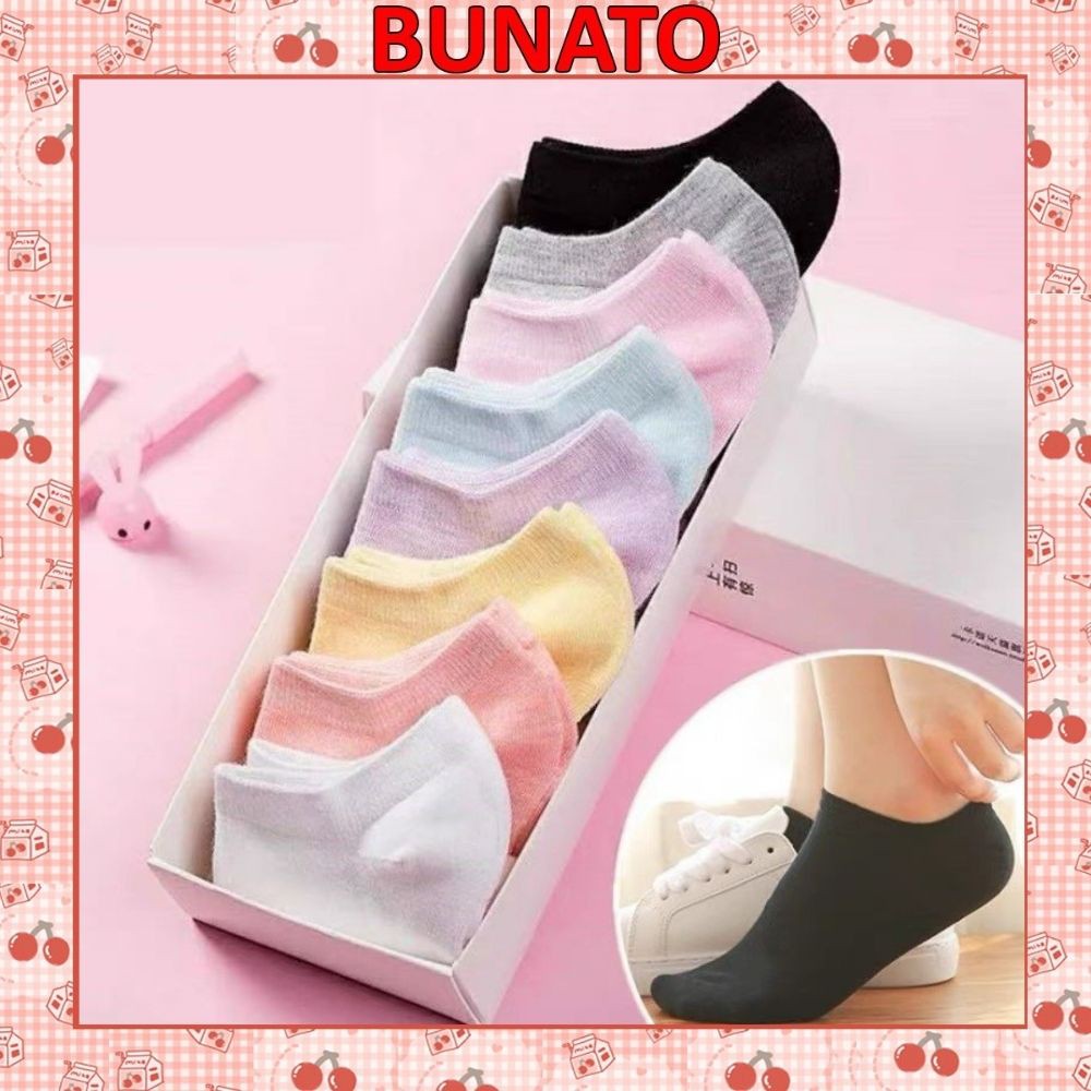 Tất Nữ Xuất Nhật Xịn Cổ Ngắn Nhiều Màu Siêu Xinh CT5