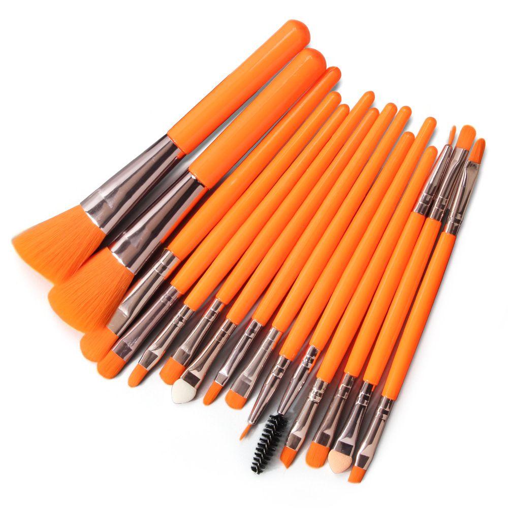 Bộ 15 Cọ Trang Điểm Chuyên Dụng Chất Lượng Cao