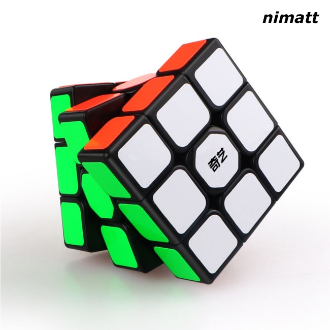 NI 5.6*5.6*5.6CM Smooth Magic Cube Stress Reliever Toy