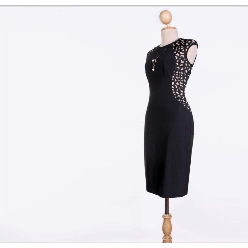 Đầm INC lazer-cut