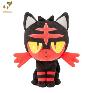 Gấu bông pokemon Litten 20cm