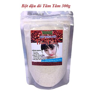 Bột đậu đỏ nguyên chất - Tâm Tâm 300g