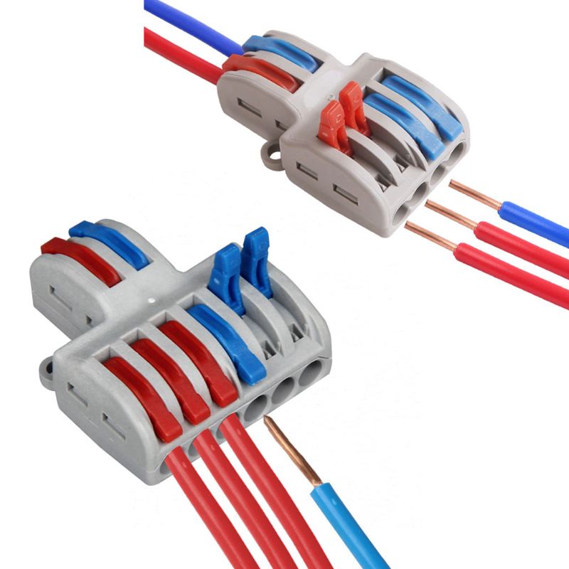 Set 5 đầu nối dây cáp nhanh SPL-42/62 2 trong 4/6