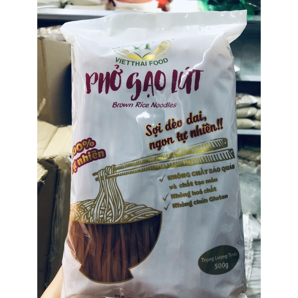 PHỞ GẠO LỨT ĐỎ