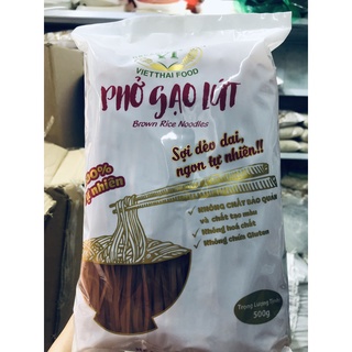 PHỞ GẠO LỨT ĐỎ