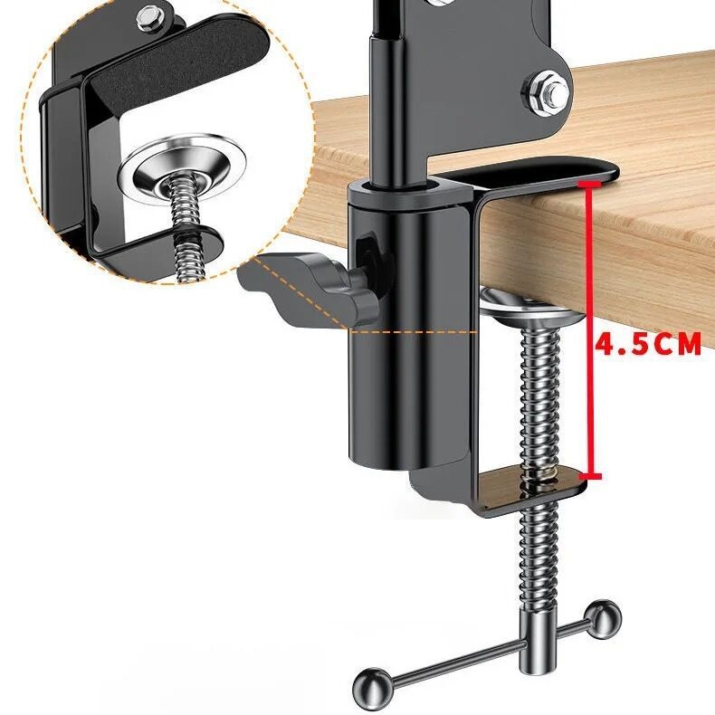 Giá đỡ điện thoại chụp hình trên cao quay video sản phẩm quay viết chữ, làm nail...