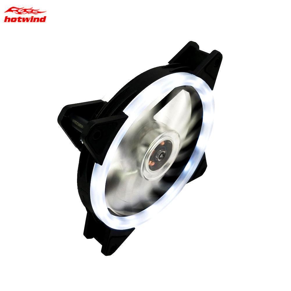 Quạt Tản Nhiệt Đèn LED 120mm 52CFM DC 12V Cho Máy Tính