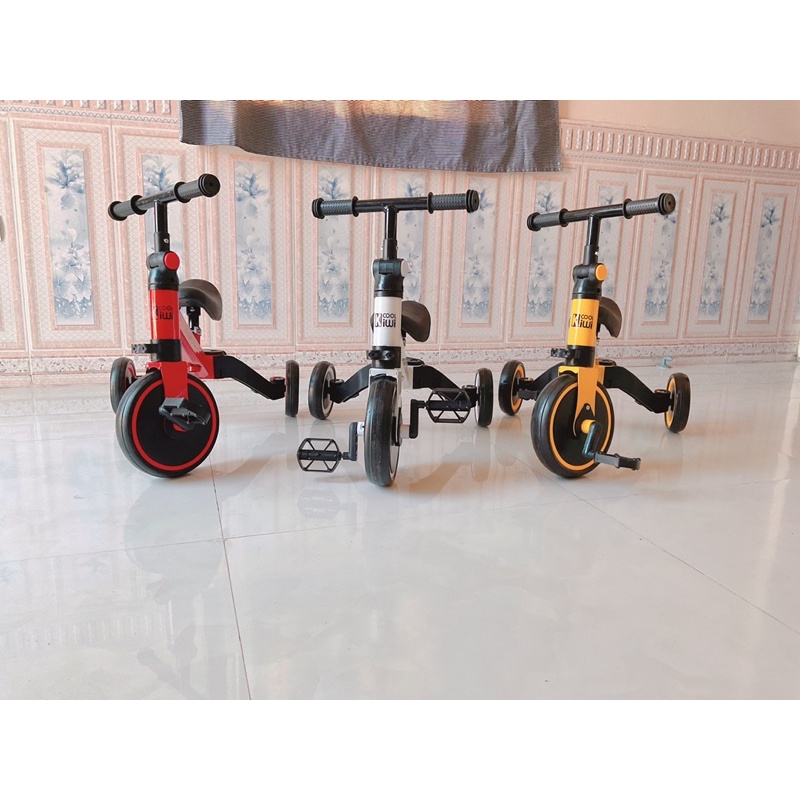 Xe Chòi Chân 3in1 Hàng Xuất âu KIWIKOOL, SPOST, HAPPYBABY