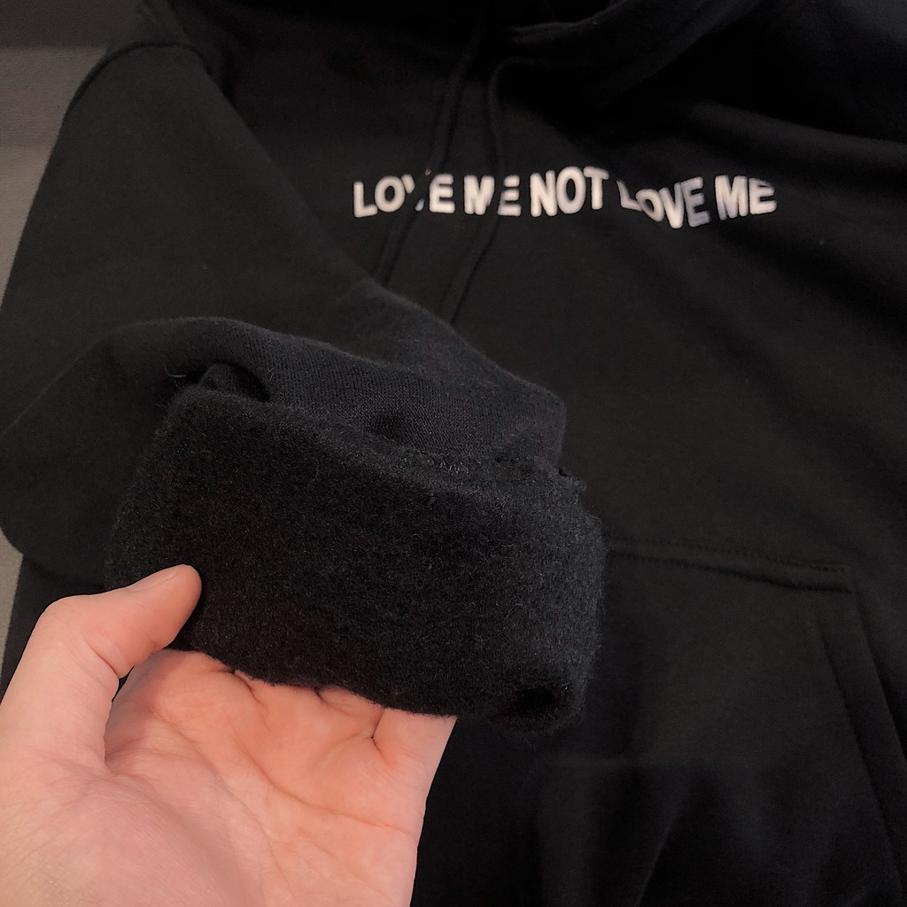 Áo Khoác Hoodie Unisex FLOWER (Đen)