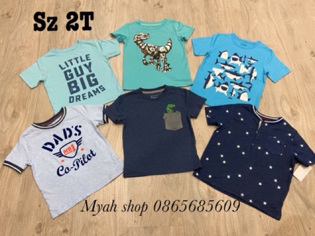 Áo phông bé trai BT Oshkosh, Place, Epic threads