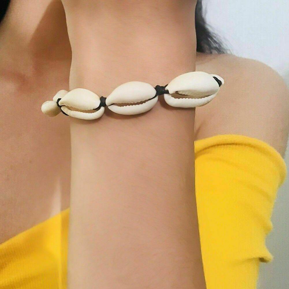 NIUYOU Lắc Chân Vỏ Sò Phong Cách Boho