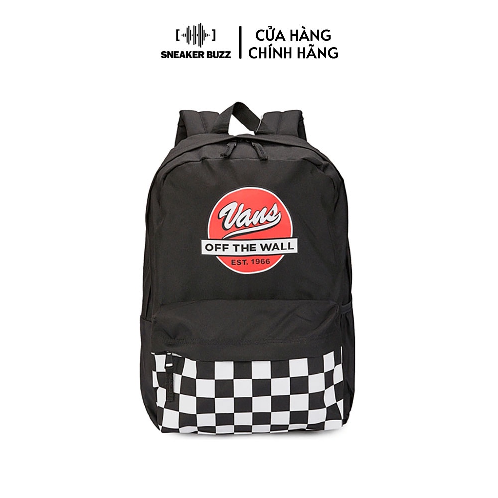 Balo Vans Retro Mix Backpack VN0A4UTQBLK