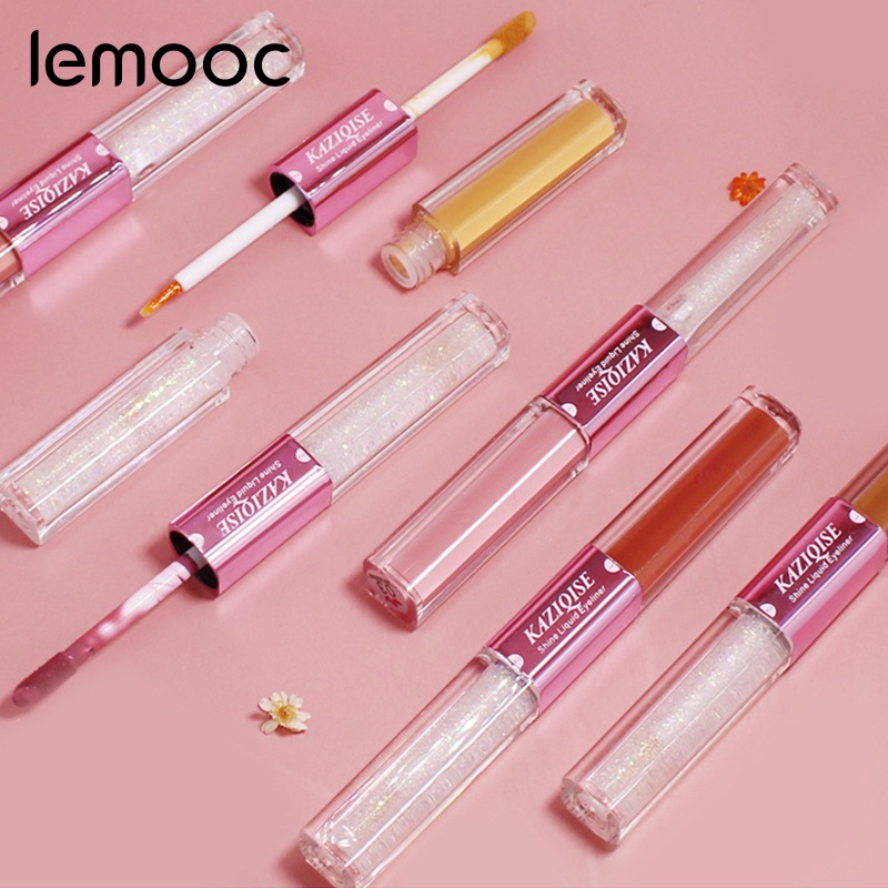 Phấn Mắt Dạng Lỏng 2 Trong 1 Sắc Tố Cao Không Thấm Nước
