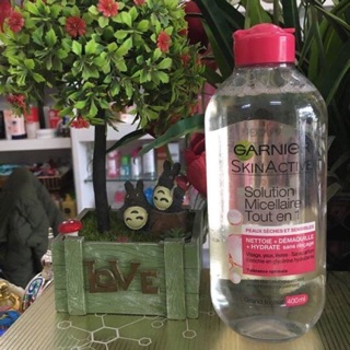 Nước tẩy trang Ganier