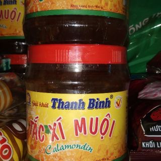 Tắc xí muội 900g