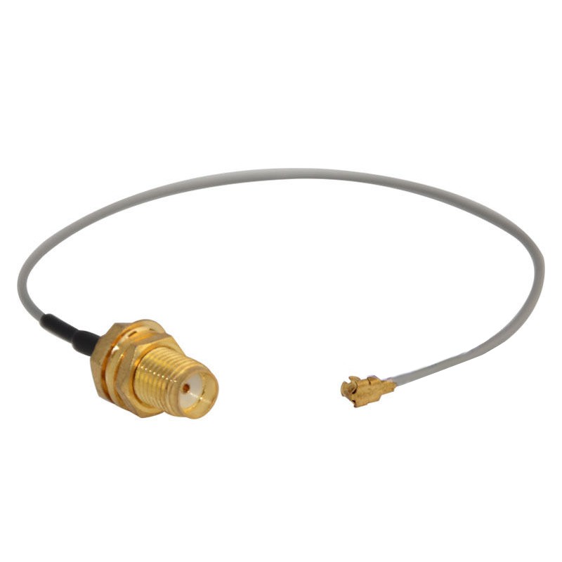 Dây Cáp Chuyển Đổi Ipx / U.Fl Sang Sma 15cm Màu Vàng