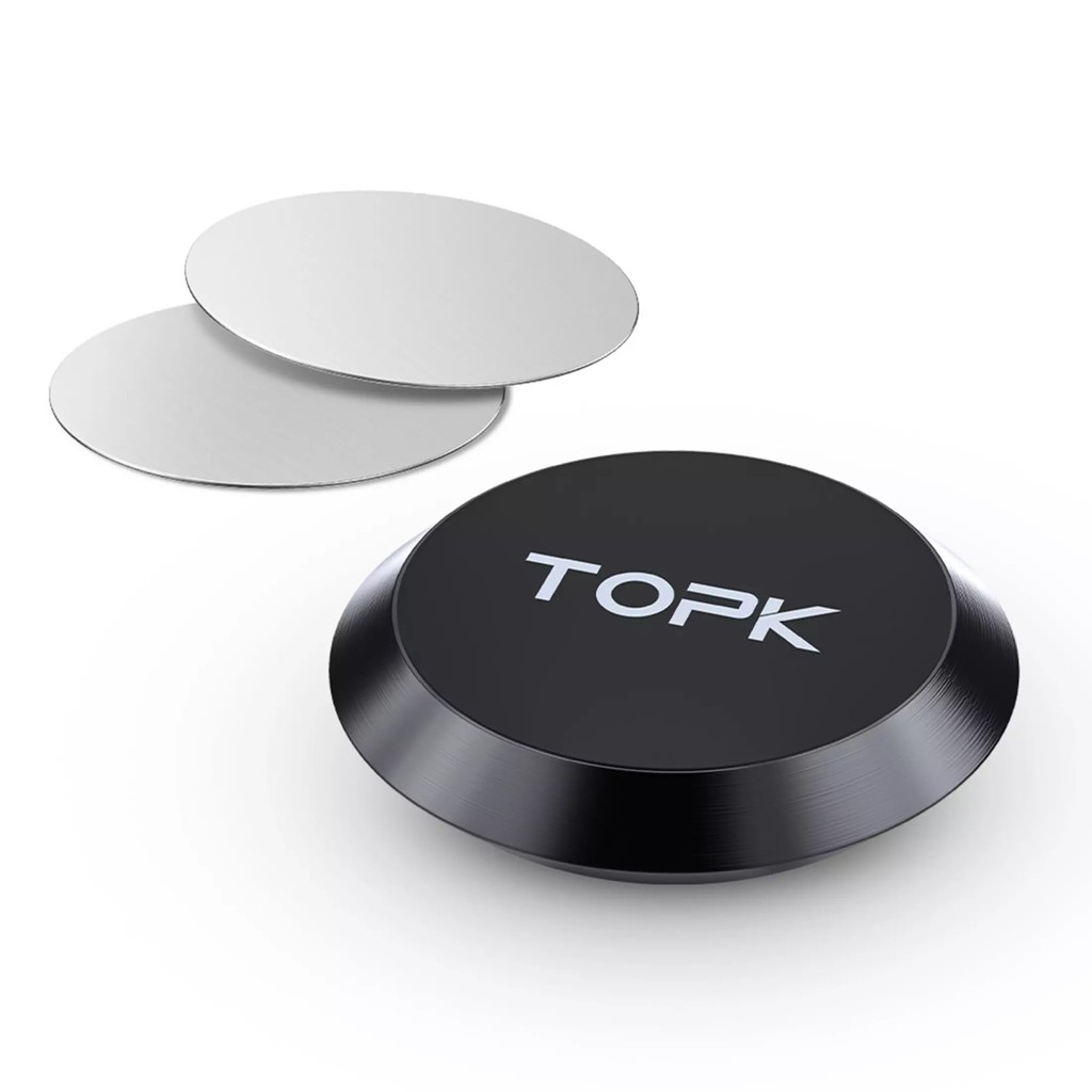 Gía đỡ điện thoại nam châm TOPK D21 Gắn Điện Thoại Trên Ô Tô tiện dụng - 322 TOPK-D21 - NIDALA | BigBuy360 - bigbuy360.vn