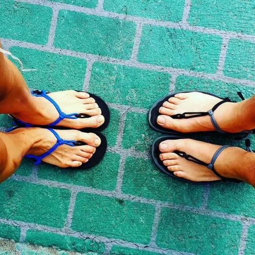 Dép chạy bộ đi chơi Xero Genesis Packable, Travel Sandal