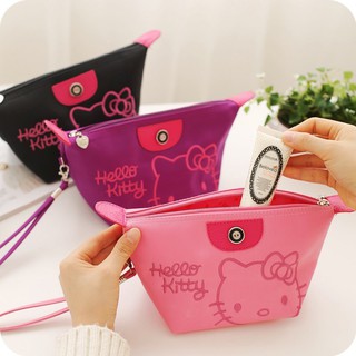 Túi Đựng Đồ Trang Điểm Hello Kitty