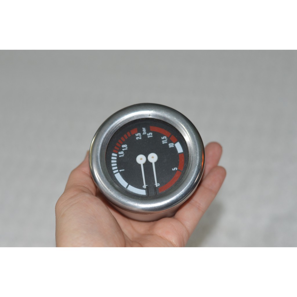 Đồng hồ đo áp suất máy pha cà phê - Phụ kiện & Linh kiện Máy pha cafe chính hãng - Xuất xứ Italia