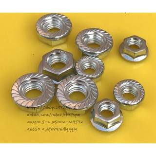 Bộ 10 đai ốc chống xoay M4, M5, M6