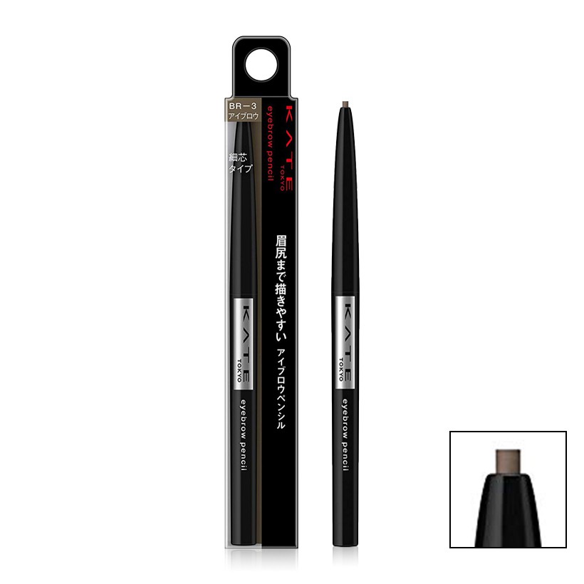 Chì kẻ mày Kanebo Kate Eyebrow Pencil dạng vặn