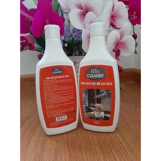 Dung dịch tẩy rửa dầu mỡ / inox