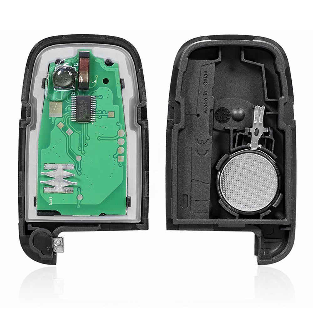 MAG Chìa Khóa Điều Khiển Từ Xa 3 Nút 433MHz ID46 Chip ID46 Cho Hyundai