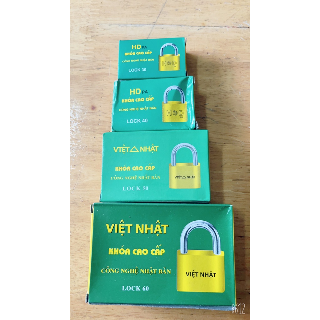 Thanh lý Khóa cửa Việt Nhật, HD đủ size 25,30,40,50,60