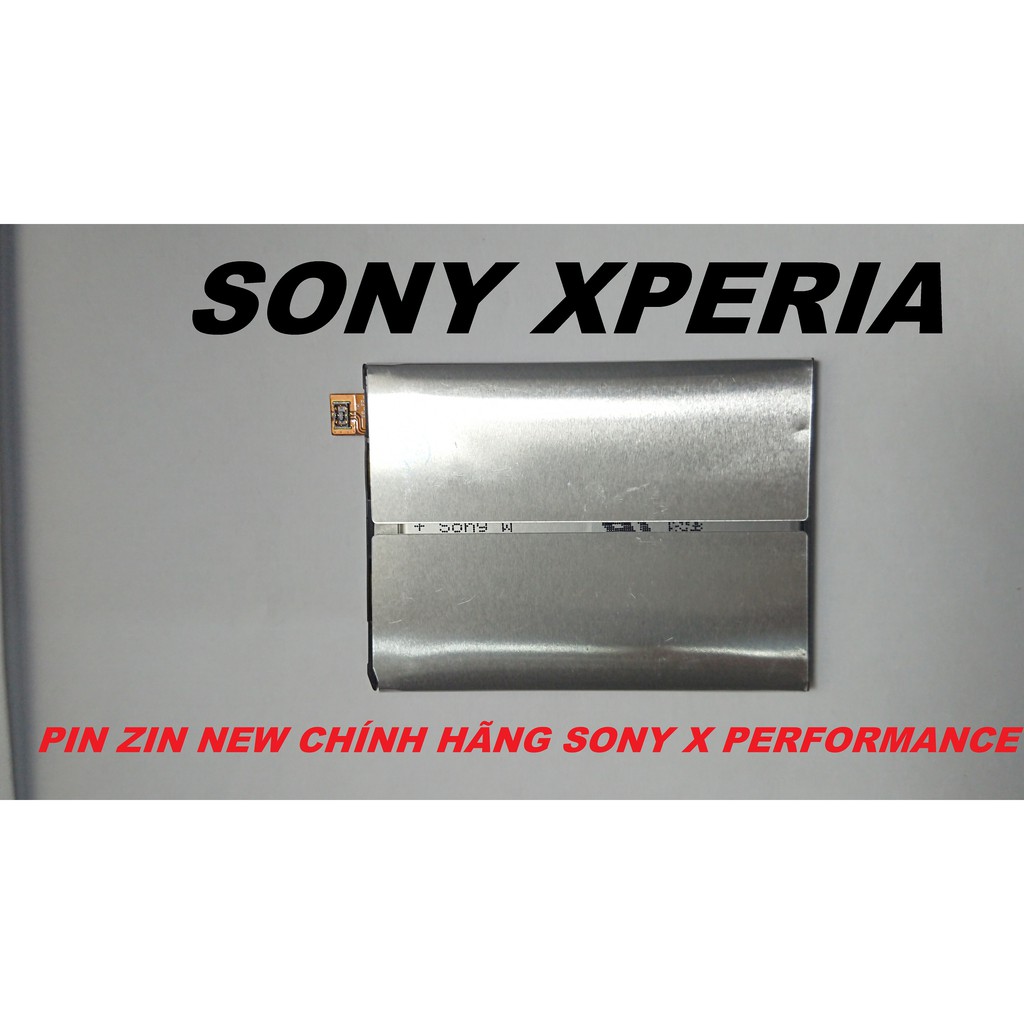 PIN ZIN NEW CHÍNH HÃNG SONY XPERIA X PERFORMANCE-F8132