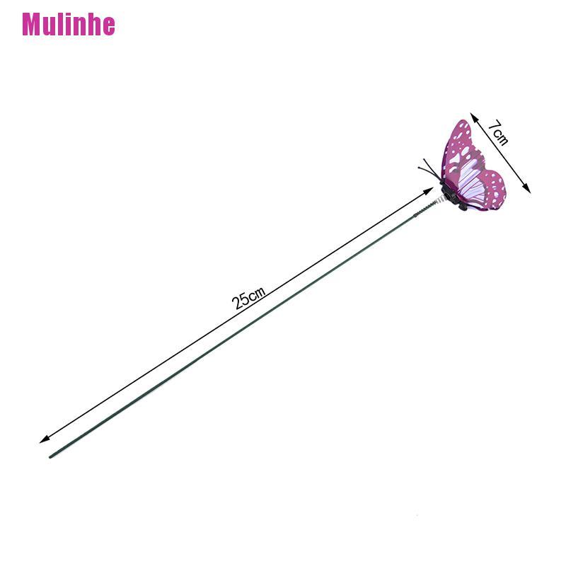 Set 15 Bươm Bướm Nhân Tạo Dùng Trang Trí Vườn