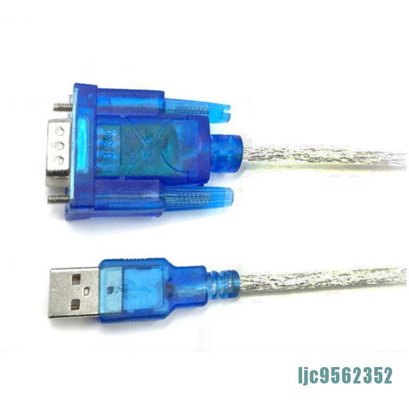 Cáp chuyển đổi từ cổng usb sang rs232 serial port db9 9 pin com chất lượng