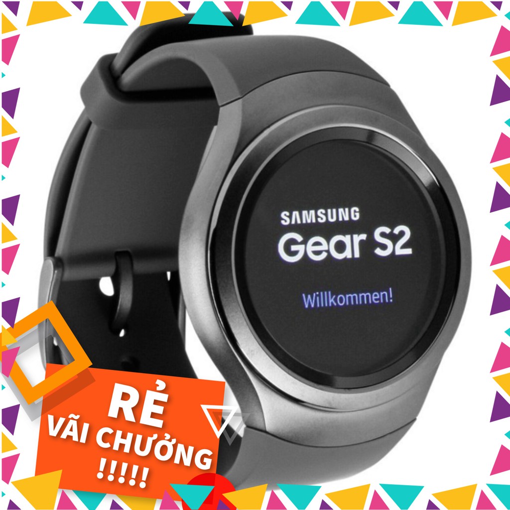 RẺ VÃI CHƯỞNG Đồng Hồ Thông Minh Samsung Gear S2 Sport 3G_ (Bản Có Loa) RẺ VÃI CHƯỞNG