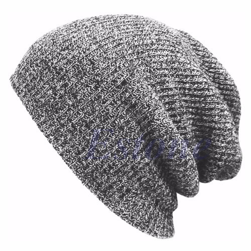Mũ beanie dệt kim mềm mại giữ ấm mùa đông cho nam nữ