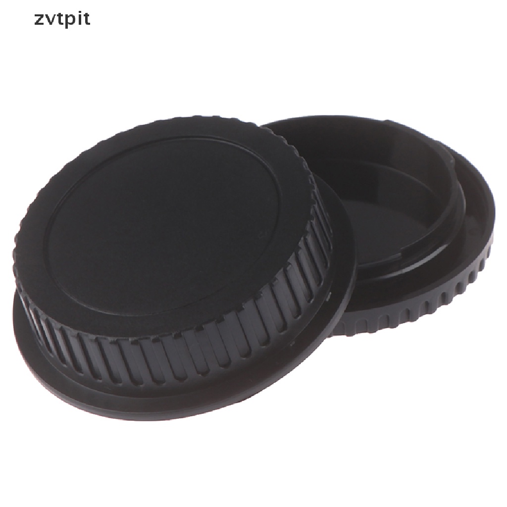 [ZVPT] 1Set Rear Lens Cap + Body Cover for Canon Camera DSLR SLR EOS EF EF-S  DSF