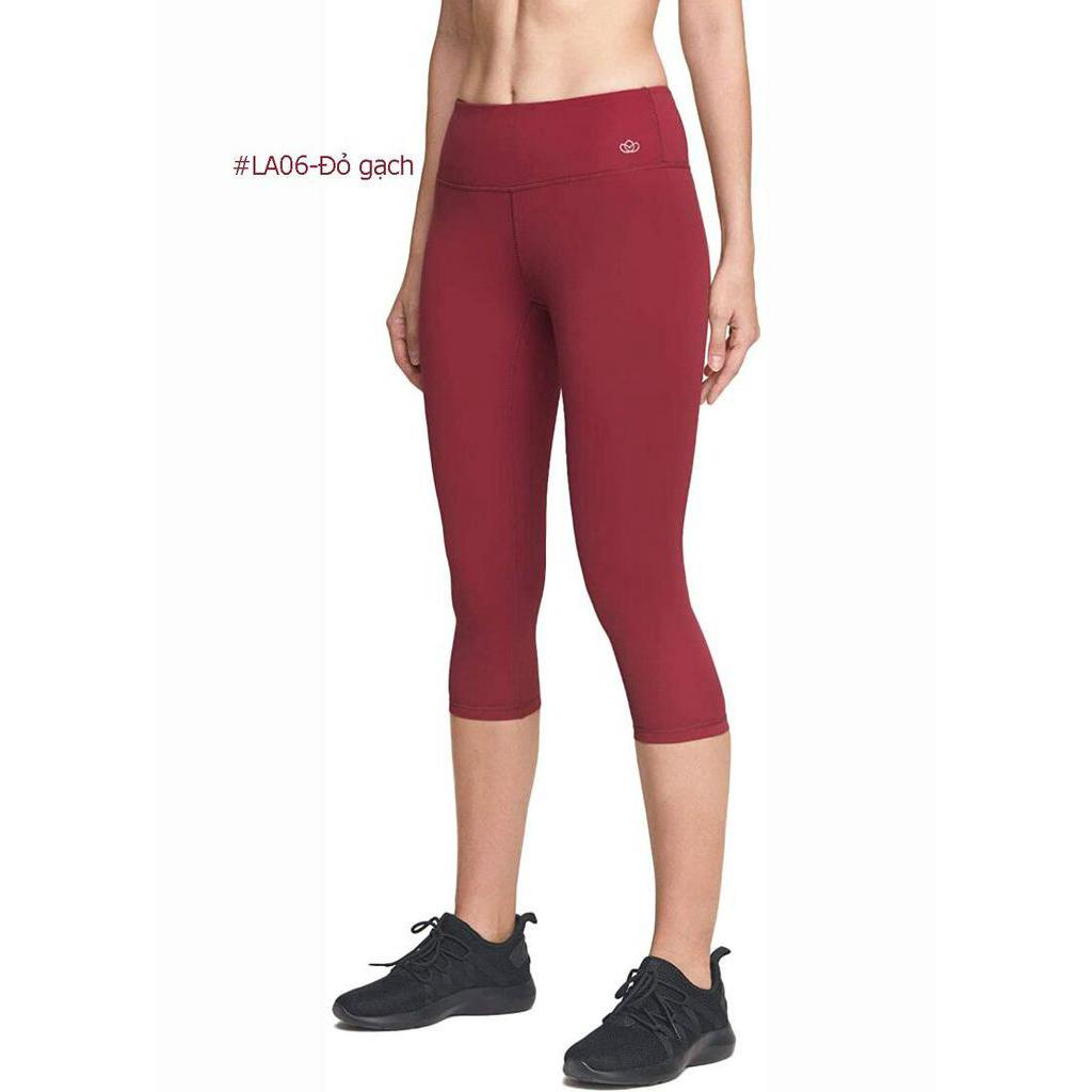 Legging lửng Atika màu trơn