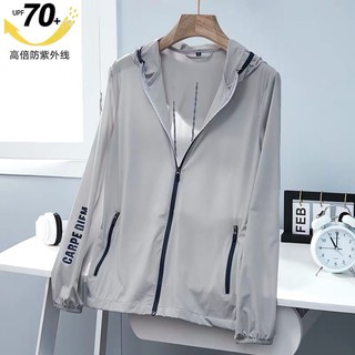Áo Khoác Chống Nắng Siêu Mỏng Thoáng Khí Thời Trang Mùa Hè Cho Nam