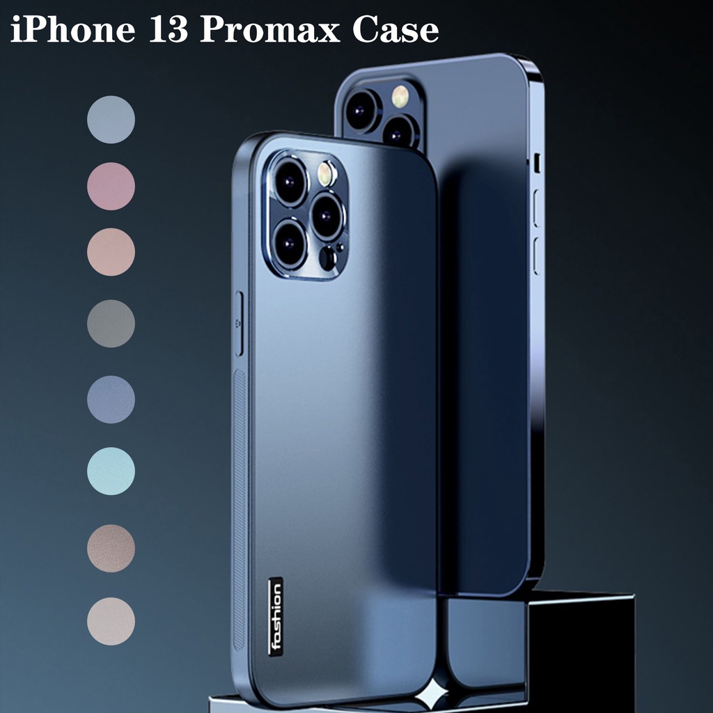 Ốp Điện Thoại Kim Loại Bảo Vệ Ống Kính Máy Ảnh Cho for iPhone13Pro 13Promax 12Pro 12Promax