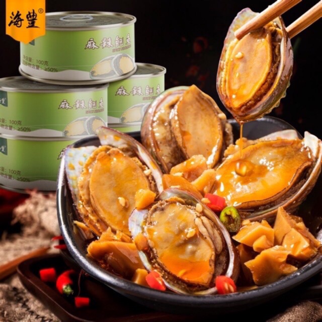 Bào ngư đóng hộp