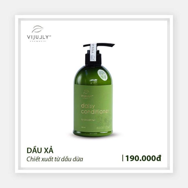 DẦU XẢ VI VI JULLY