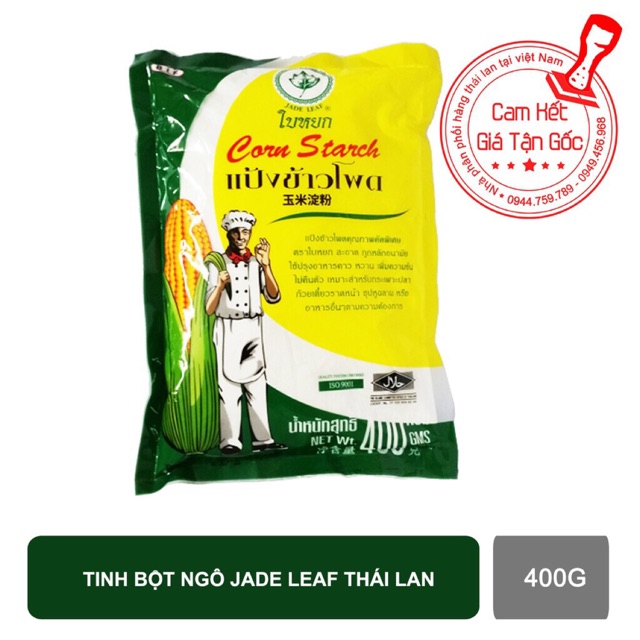 Tinh bột ngô Thái Lan 400g