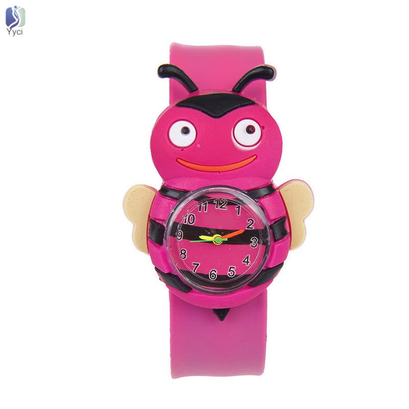 VN 1 Đồng Hồ Đeo Tay Dây Silicon Họa Tiết Hoạt Hình Cho Bé | BigBuy360 - bigbuy360.vn