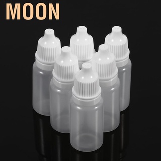 [Ready Stock]50pcs Chai nhựa rỗng 10ml bóp